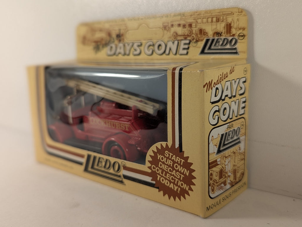 Lledo Models of Days Gone Fire Engine Diecast Vehicle Luckhurst County 12