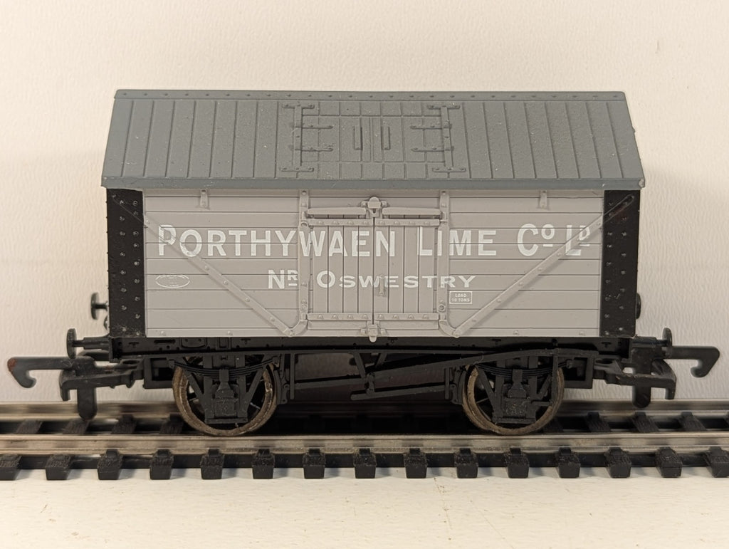 Dapol B619 OO Gauge Porthywaen Lime Co Wagon - Boxed