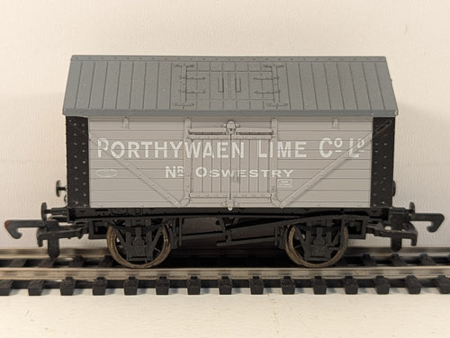 Dapol B619 OO Gauge Porthywaen Lime Co Wagon - Boxed