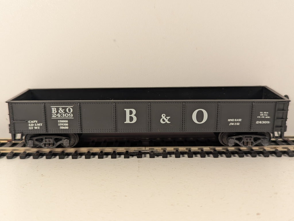 Industrial Rail HO Gauge B&O 52ft Gondola Wagon 24309 Baltimore & Ohio