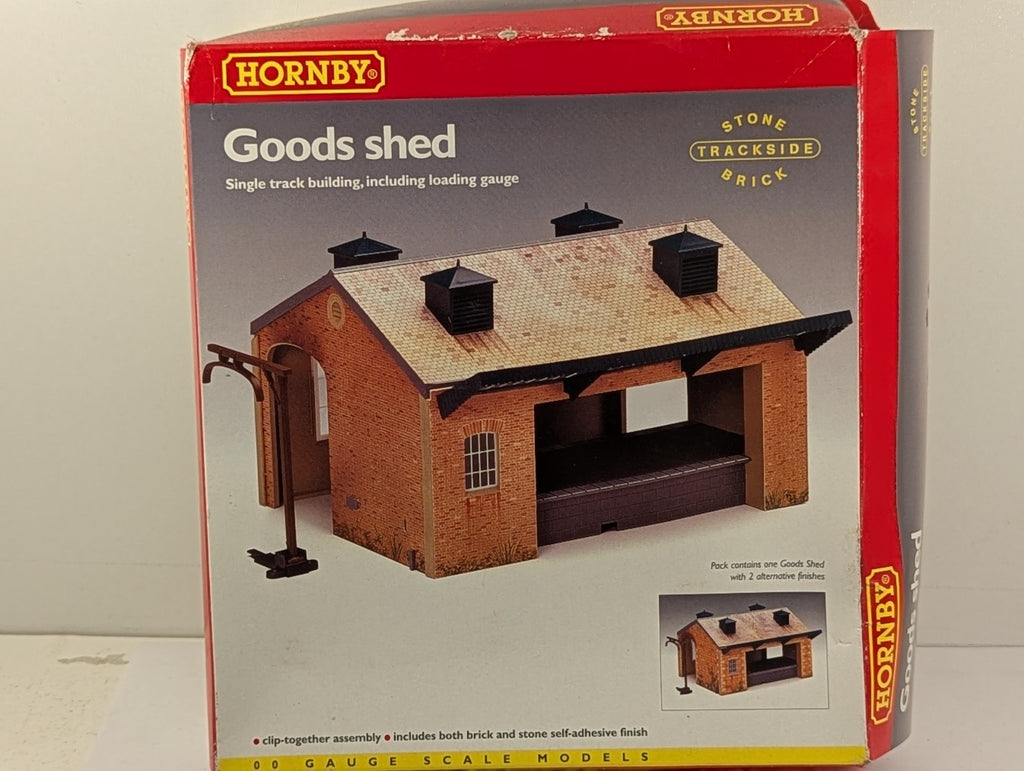 Hornby R8002 Goods Shed Building