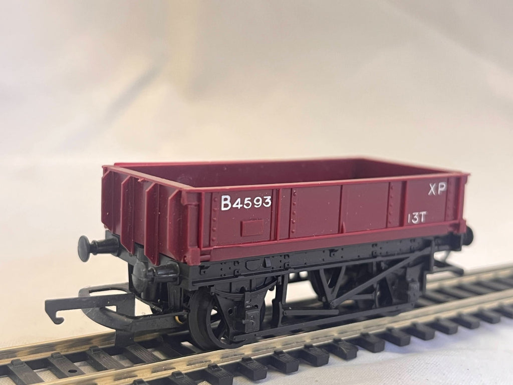 Hornby Railways R388 OO Gauge Red Open Wagon Boxed
