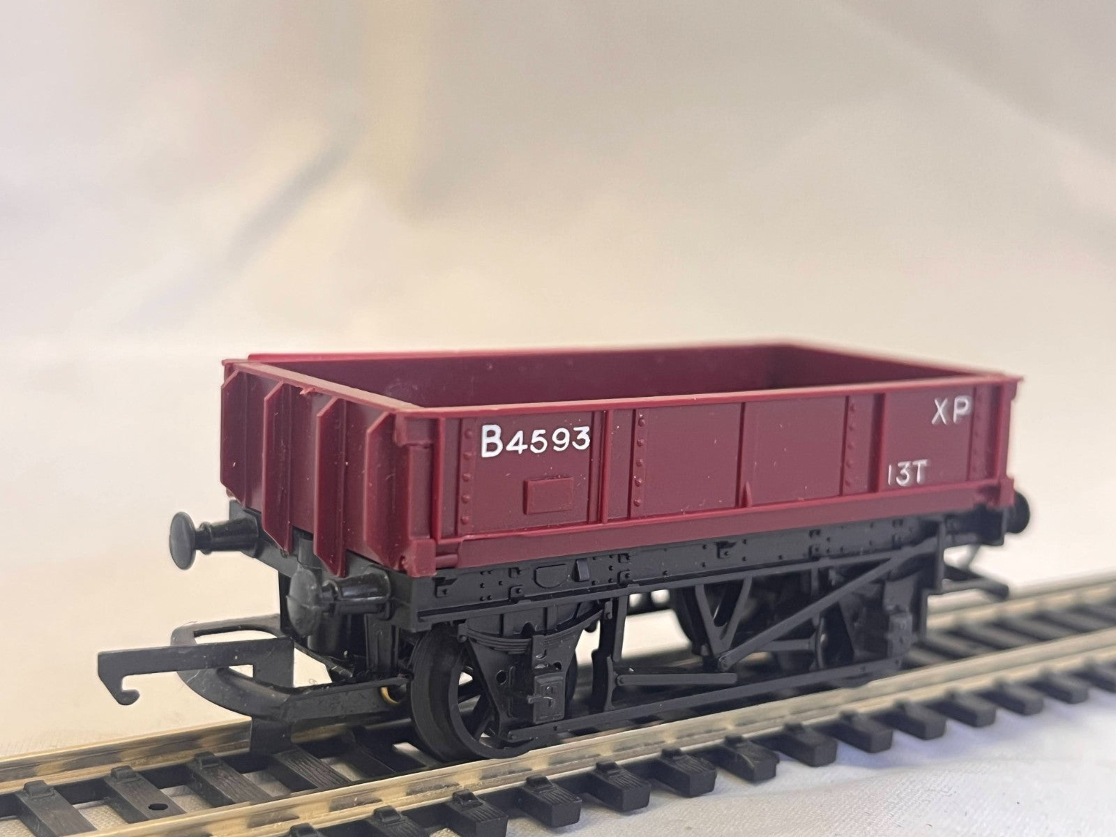 Hornby Railways R388 OO Gauge Red Open Wagon Boxed