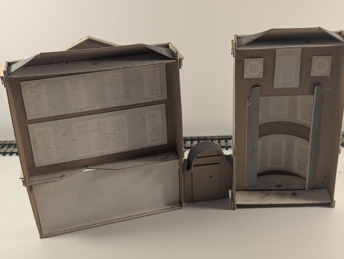 Superquick C4 Regency Shops and House Card Kit