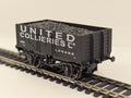 Dapol OO Gauge United Collieries Ltd Lanark 7 Plank Wagon Goods Wagon 1505