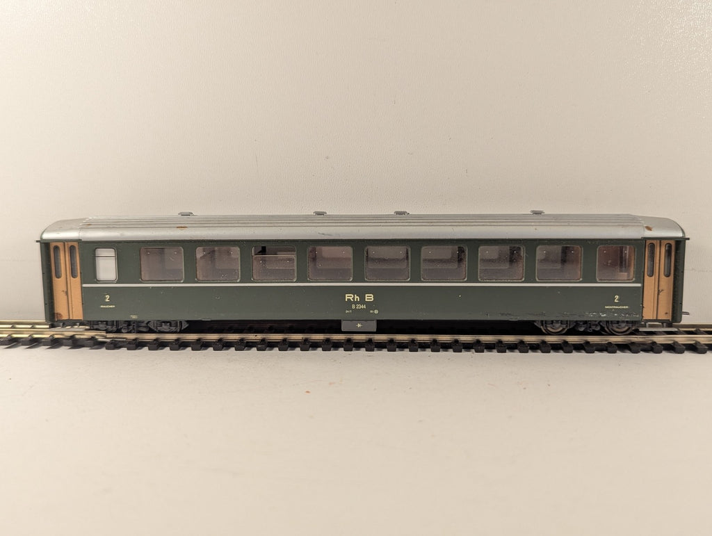 Bemo H0m Einheitswagen EW I B 2344 Passenger RhB green 3250 104
