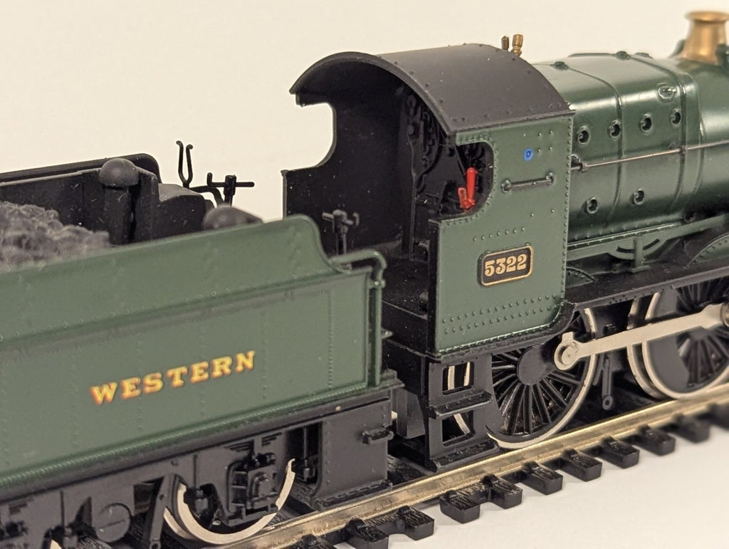 Mainline OO Gauge GWR Class 4300 2-6-0 Mogul No. 5322