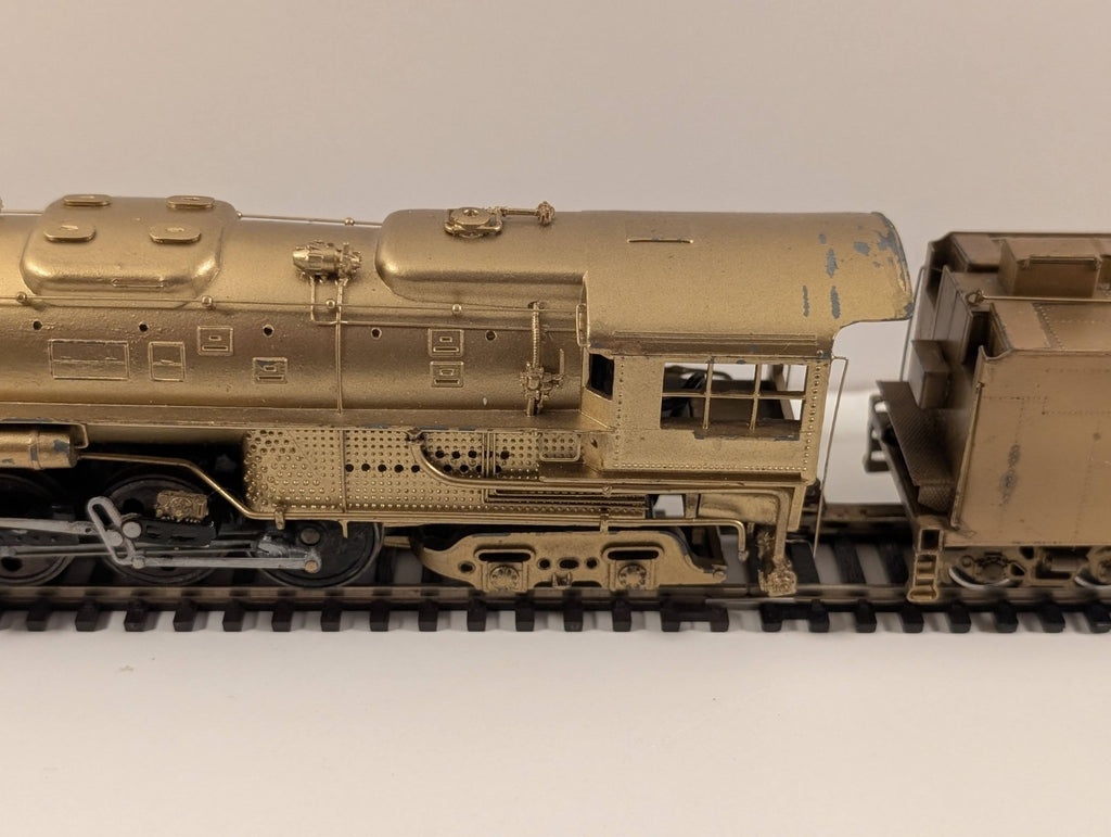 Bowser HO Scale Kitbuilt Union Pacific Challenger 4-6-6-4 Steam Brass Locomotive
