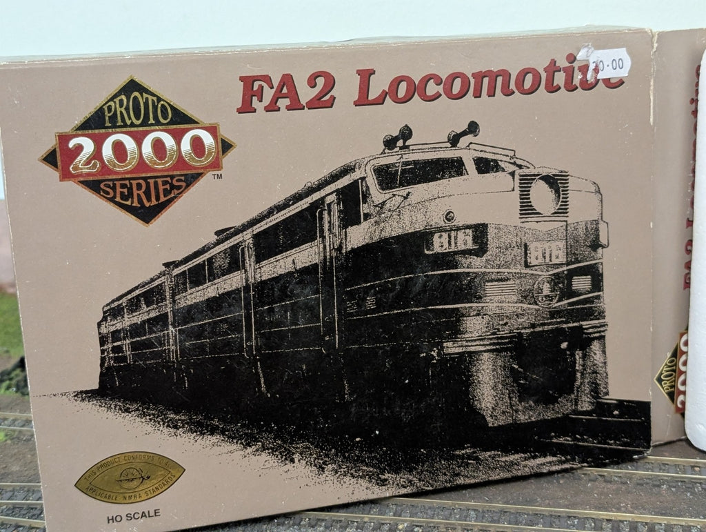 Proto 2000 8369 HO Gauge Alco FA2 Diesel Locomotive Missouri Pacific No. 353