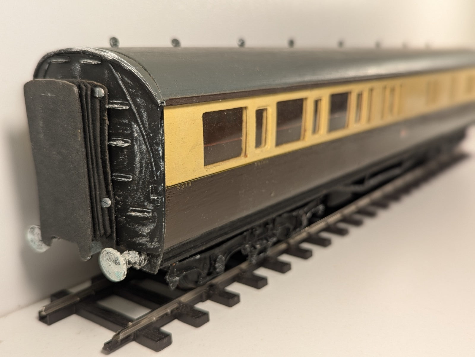 Kitbuilt O Gauge GWR Collett 57ft Bow End Brake Coach
