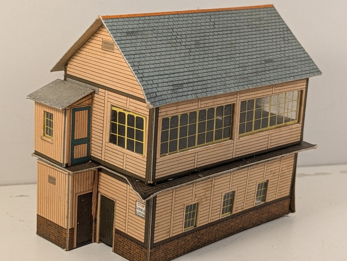 OO Gauge Super Quick Signal Box Kit