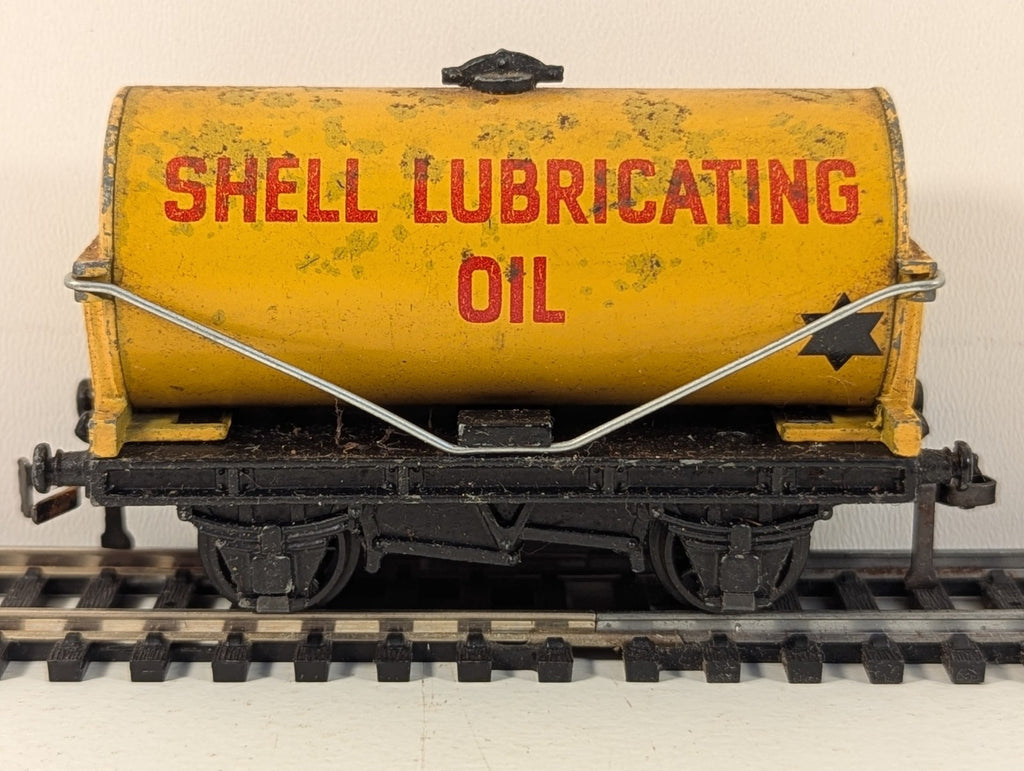 Hornby Dublo OO Gauge Shell Lubricating Oil Tank Wagon