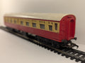 Tri-ang OO Gauge BR Crimson and Cream Composite Coach Passenger Coach R.226