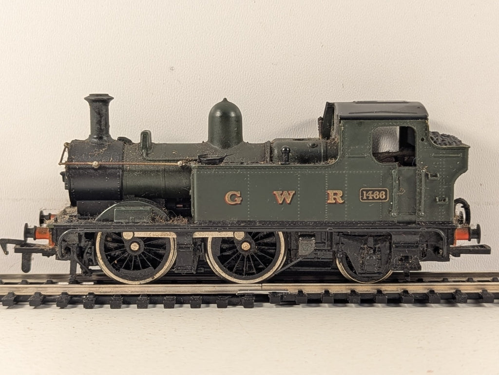 Airfix 54152-7 GWR 1400 Class 0-4-2 Tank Locomotive OO Gauge - Boxed -Non-Runner