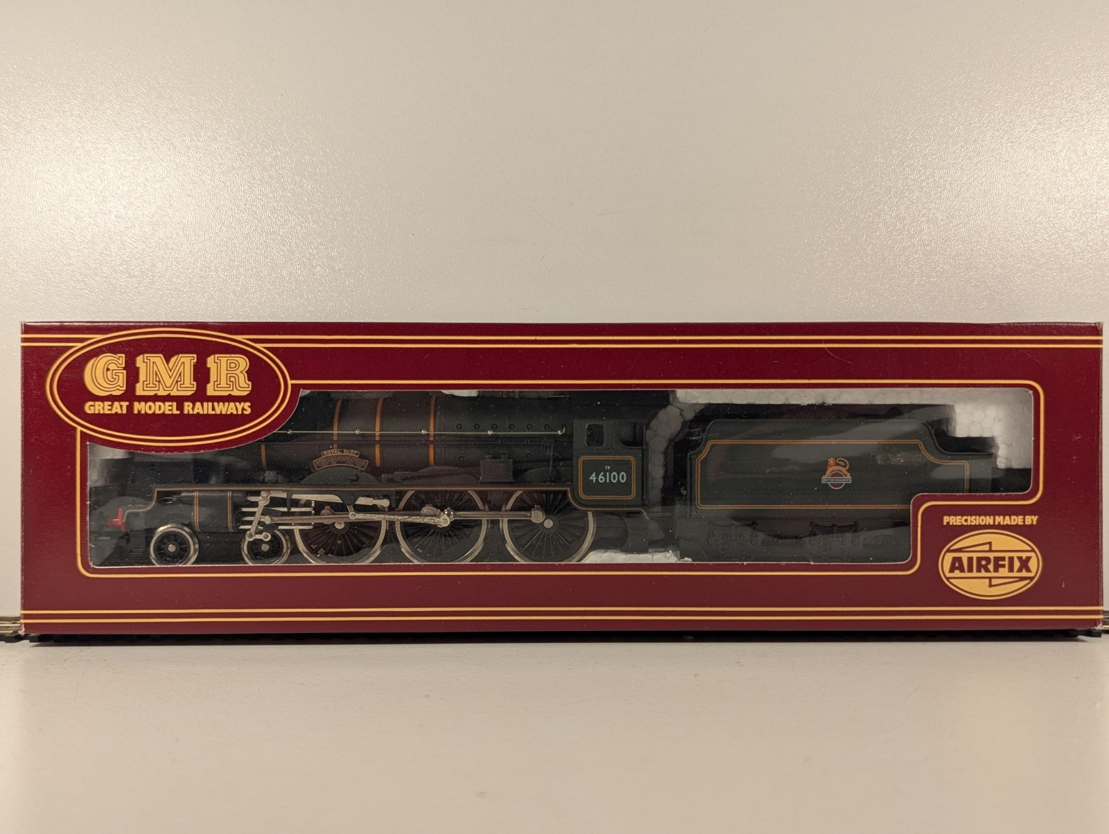 Airfix OO Scale Rebuilt Royal Scot Class 'Royal Scot' Steam Loco