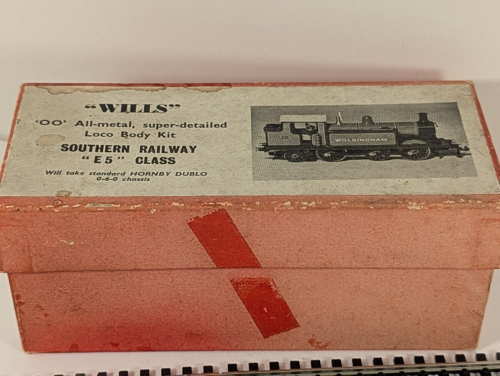 Wills Kits F101 Southern Railway E5 Class 0-6-2T - Boxed
