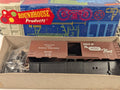 Roundhouse Products HO Gauge Chicago & North Western Box Car Kit boxed