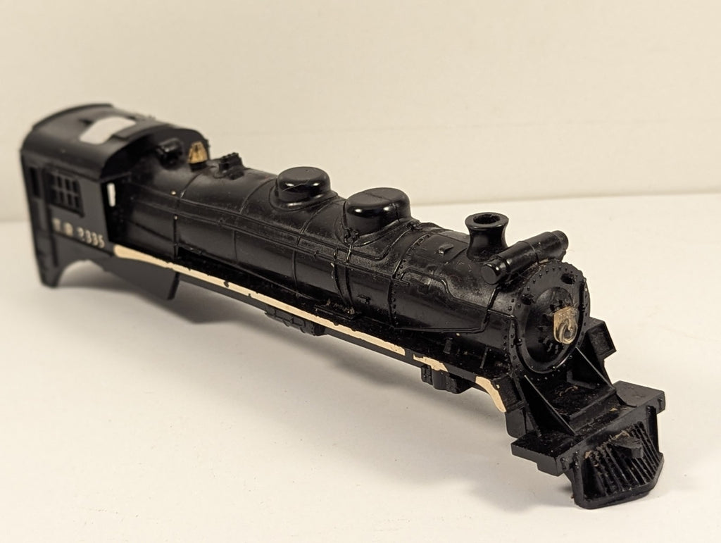 Tri-ang R54 OO Gauge Transcontinental Pacific Body Shell