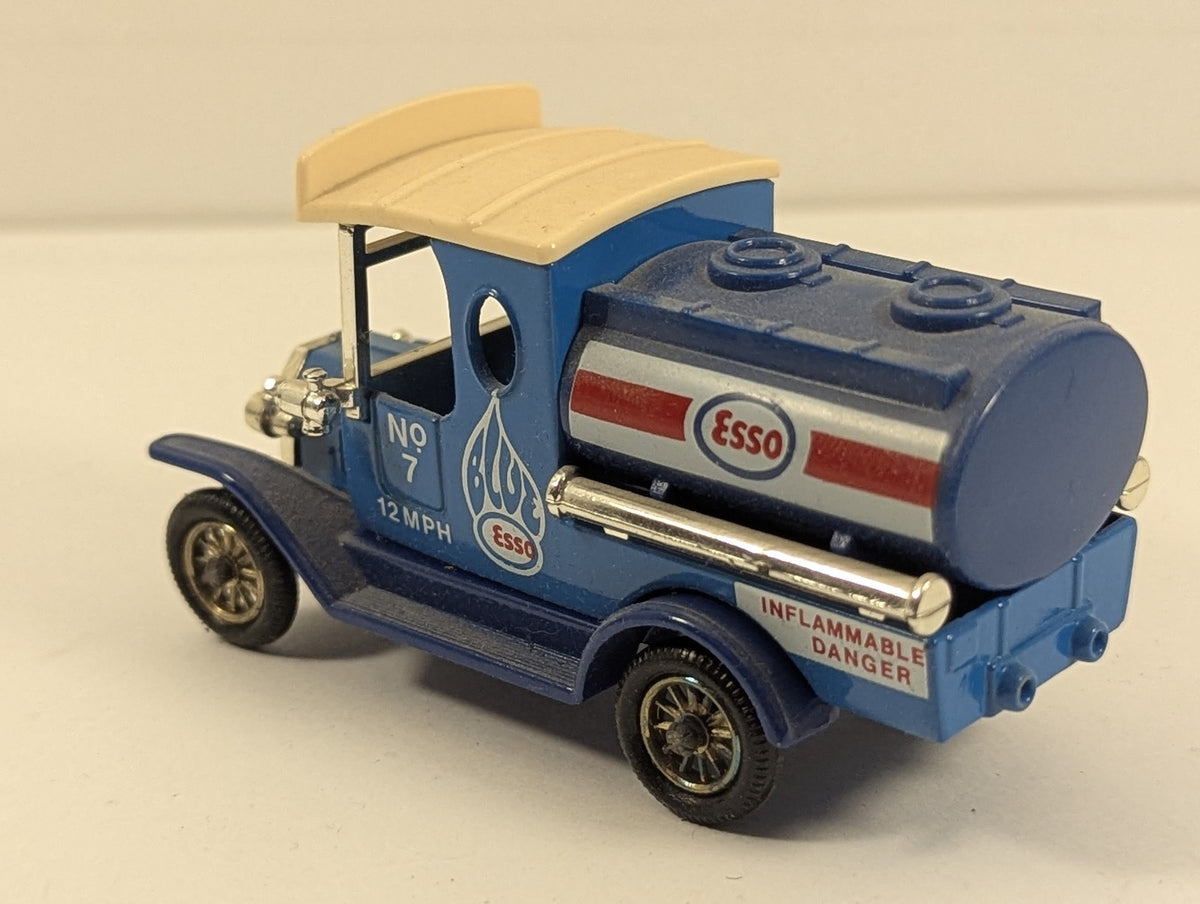 Lledo Ford Model T Tanker Die-cast Model Tanker 7 Esso Blue DG6-8