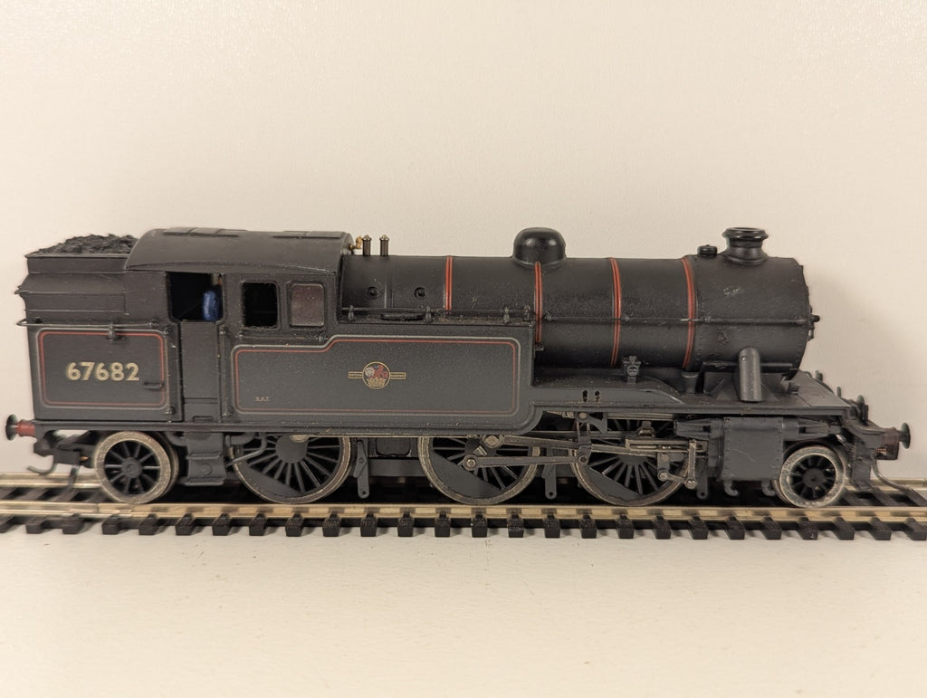 Bachmann Branchline Class V1/V3 Gresley 2-6-2 Locomotive 67682 – BR Lined Black