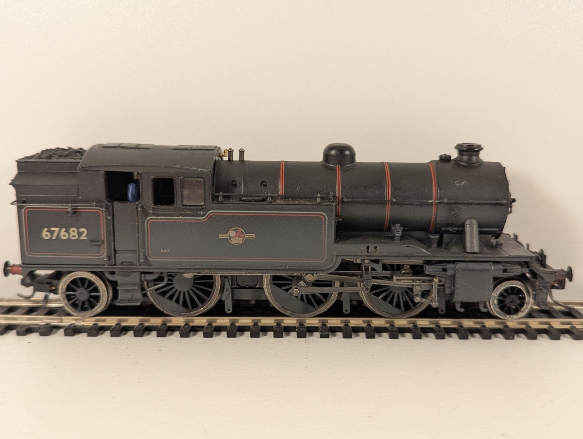 Bachmann Branchline Class V1/V3 Gresley 2-6-2 Locomotive 67682 – BR Lined Black
