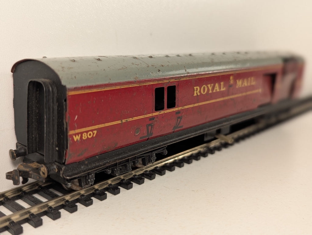 Hornby Dublo OO Gauge Operating TPO Royal Mail Van Passenger Coach