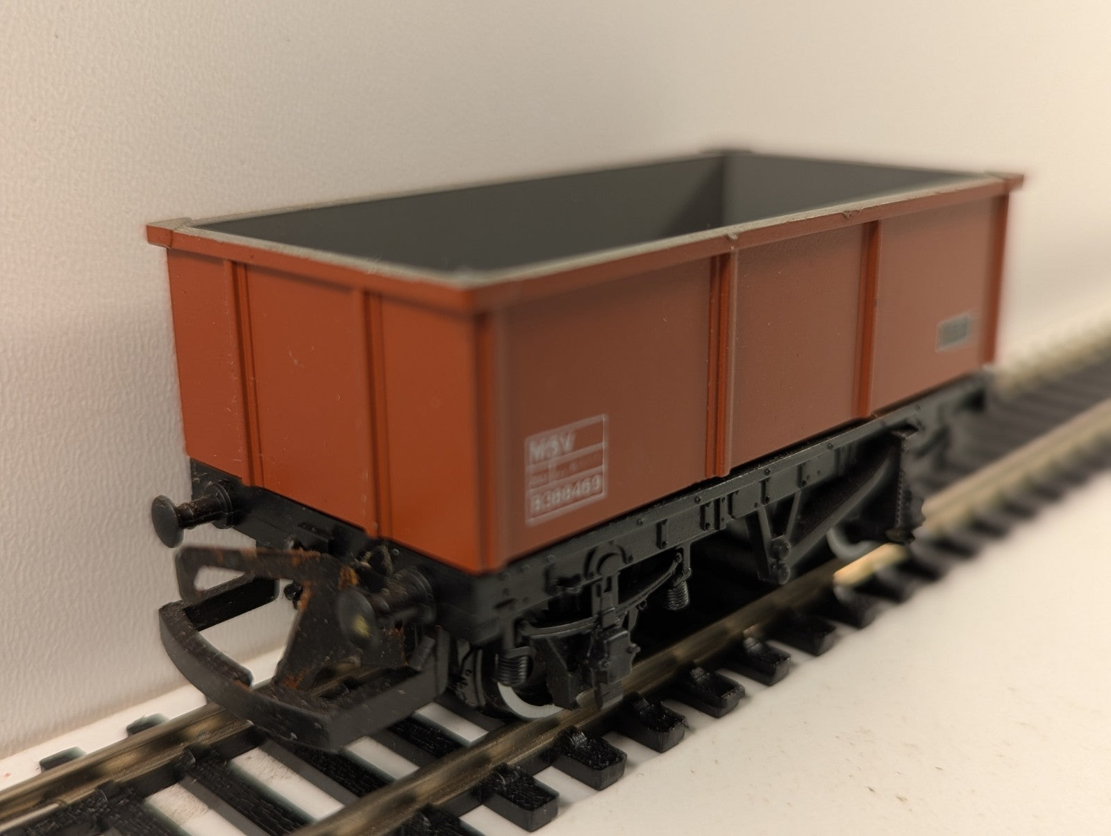 Hornby OO Gauge R079 Mineral Wagon MSV