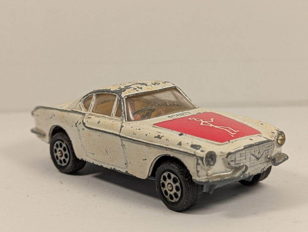 Corgi Toys 201 Volvo P1800 'The Saint' 1:43 Scale - Chipped Paint