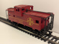 AHM HO Scale Santa Fe (ATSF) Wide-Vision Caboose No. 999246