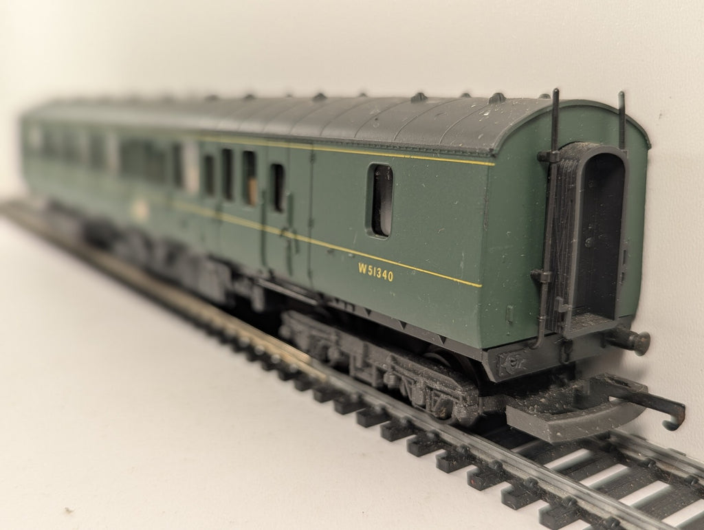 Lima L205137 Class 117 MBS W51342 in BR green Powered Unit