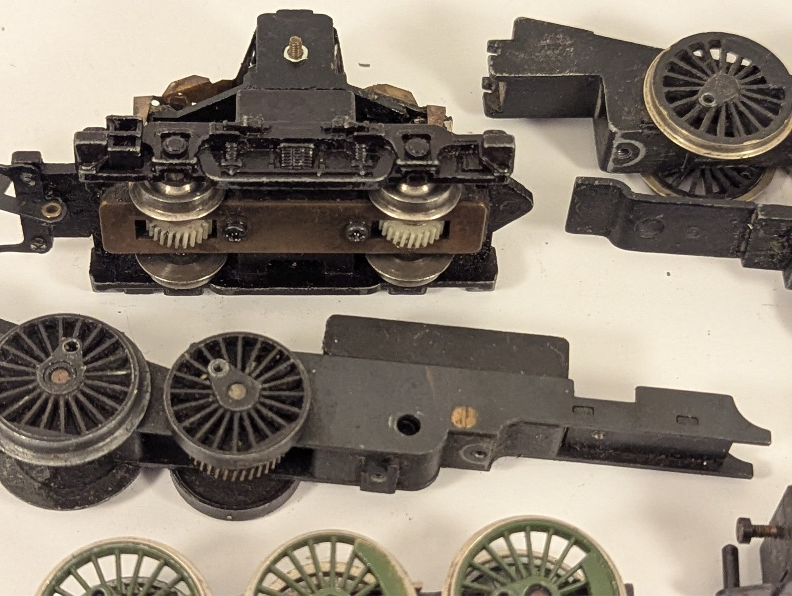 Model Railway Spares Chassis, Bogies & Wheels Job Lot