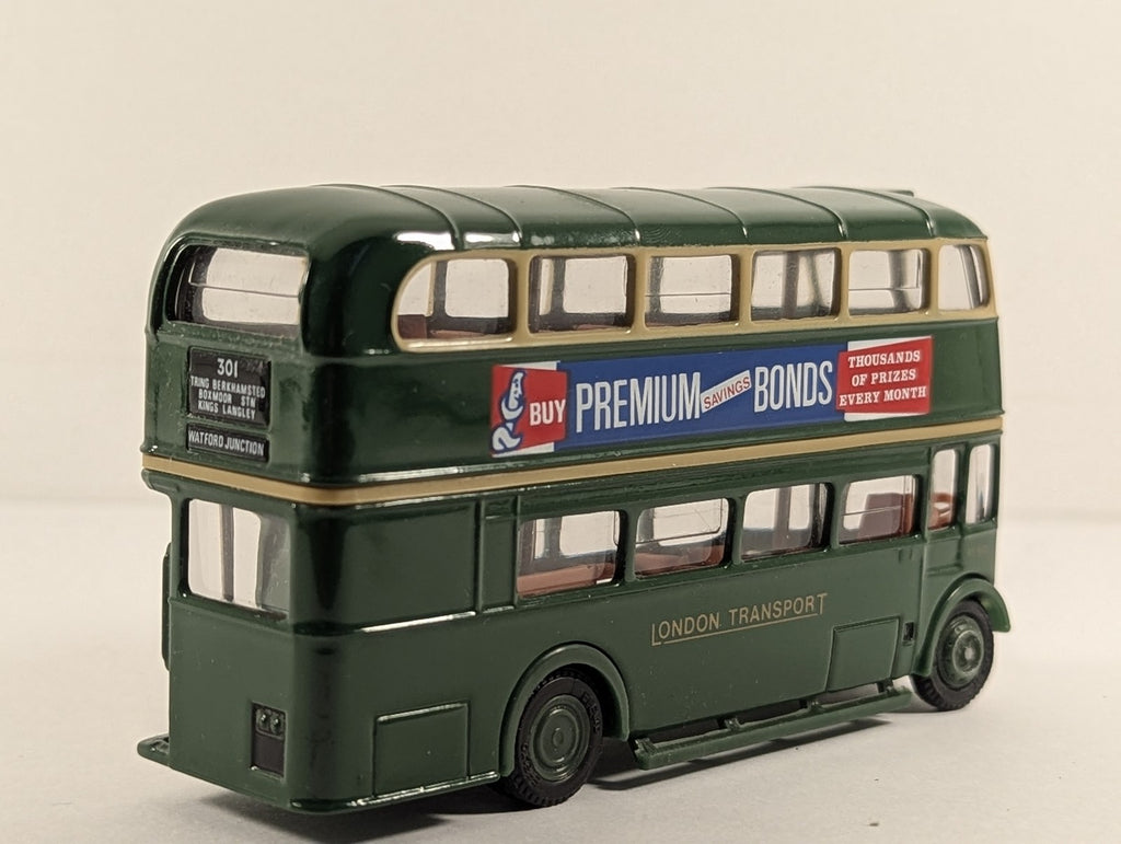 Exclusive First Editions 1:76 London R.T. With Roof Box Bus RT 602