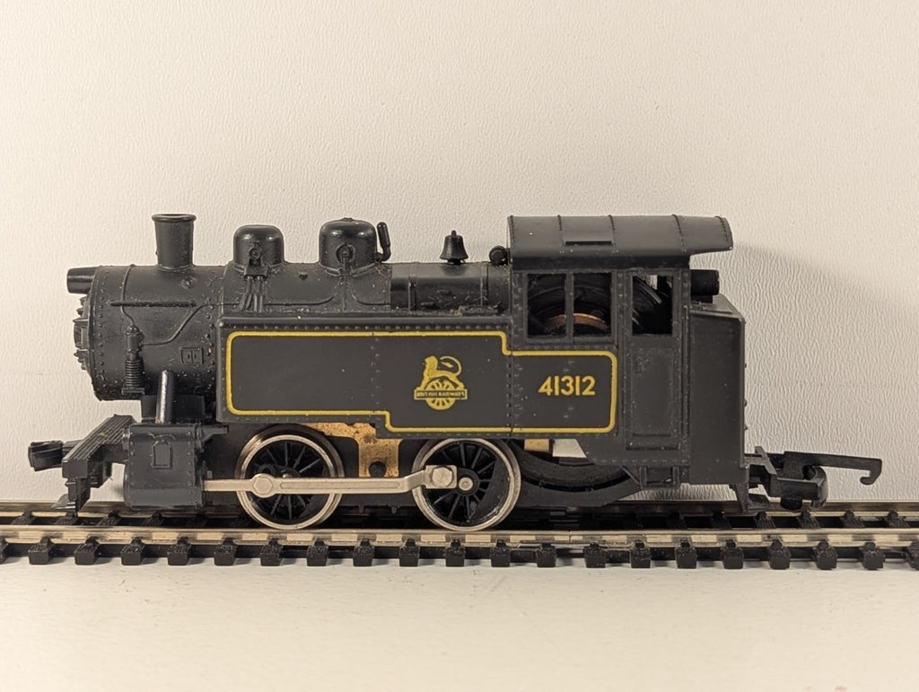 LIMA 23Q OO Gauge 0-4-0 Tank Locomotive 41312 BR Black