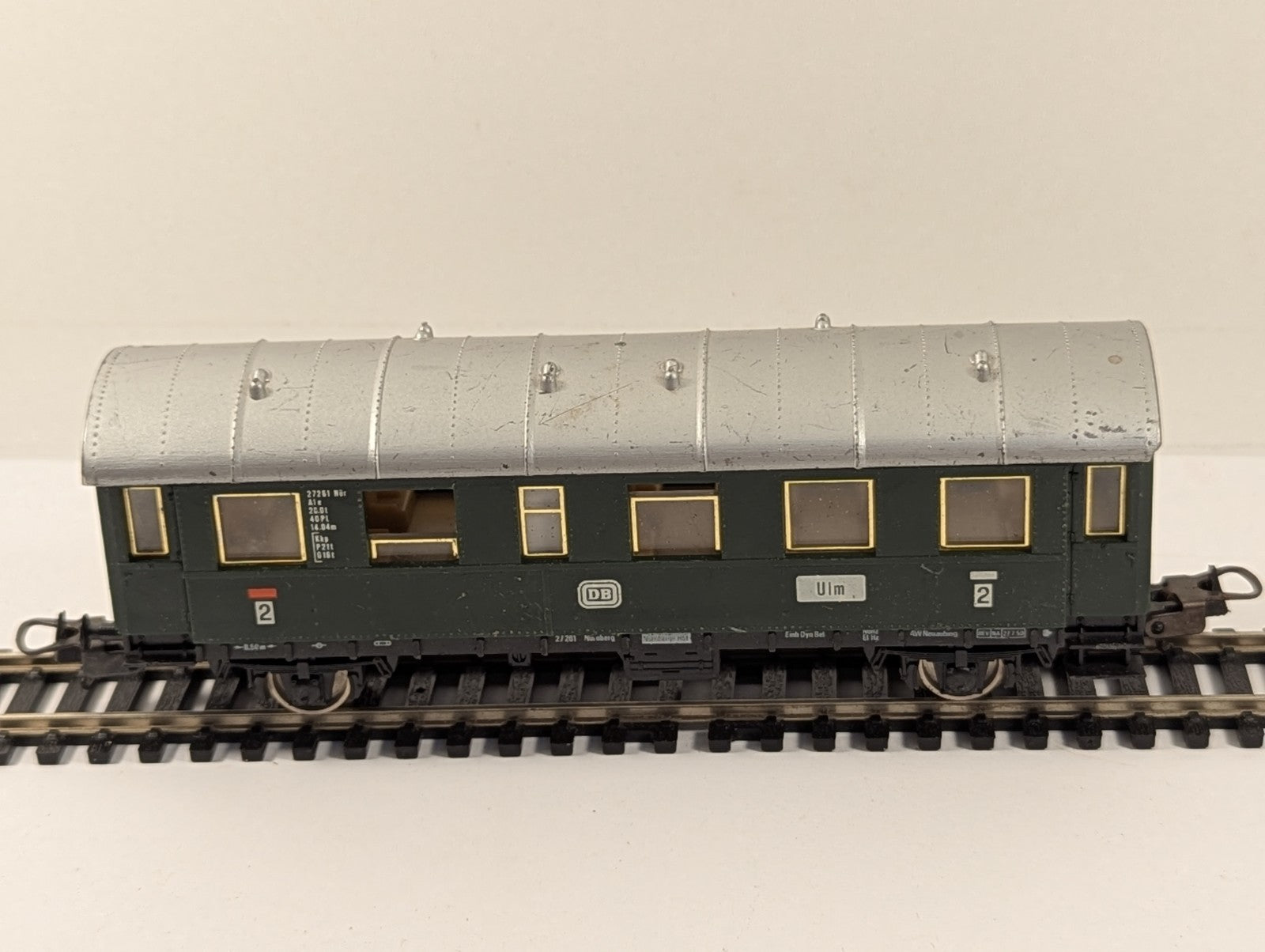 Lima 309153 HO Gauge 2nd Class Passenger Coach