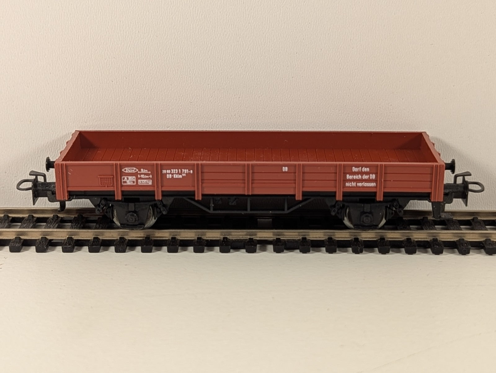 Märklin H0 Start Up Low Side Car – 4423 – DB