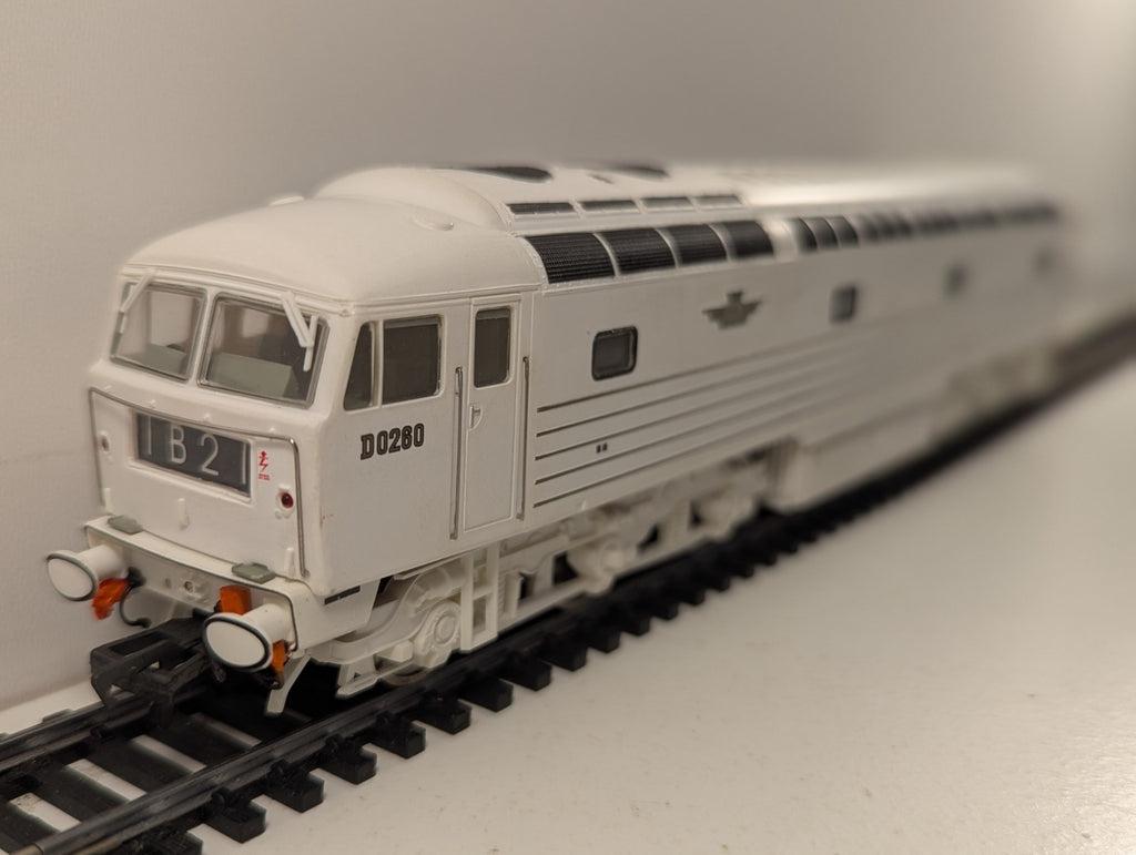 Heljan 4005 OO Gauge BRCW D0260 "Lion" Limited Edition - Boxed