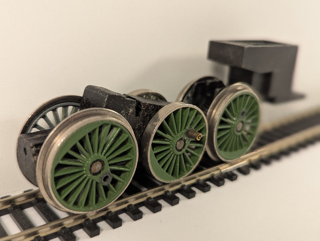 Tri-ang Hornby R850 OO Gauge X518 A1/A3 Pacific Chassis - Spares/Repairs