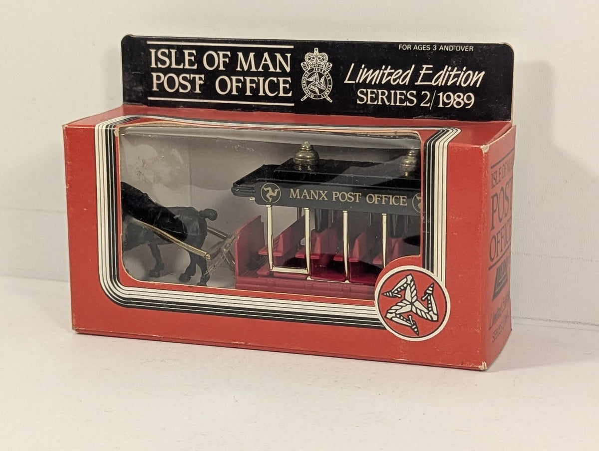 Lledo Isle of Man Post Office Horse Drawn Tram Manx Post Office