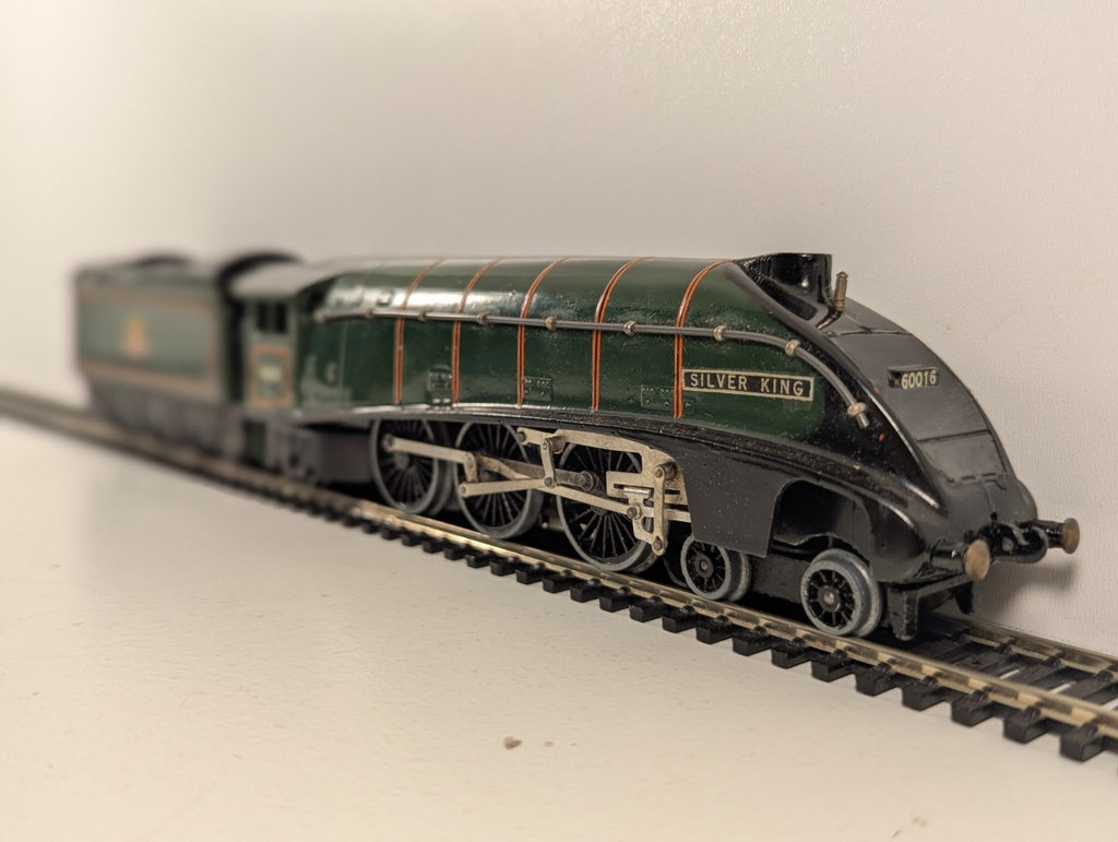 Hornby Dublo EDL11 OO Gauge 4-6-2 "Silver King" Steam BR Green - 3 Rail