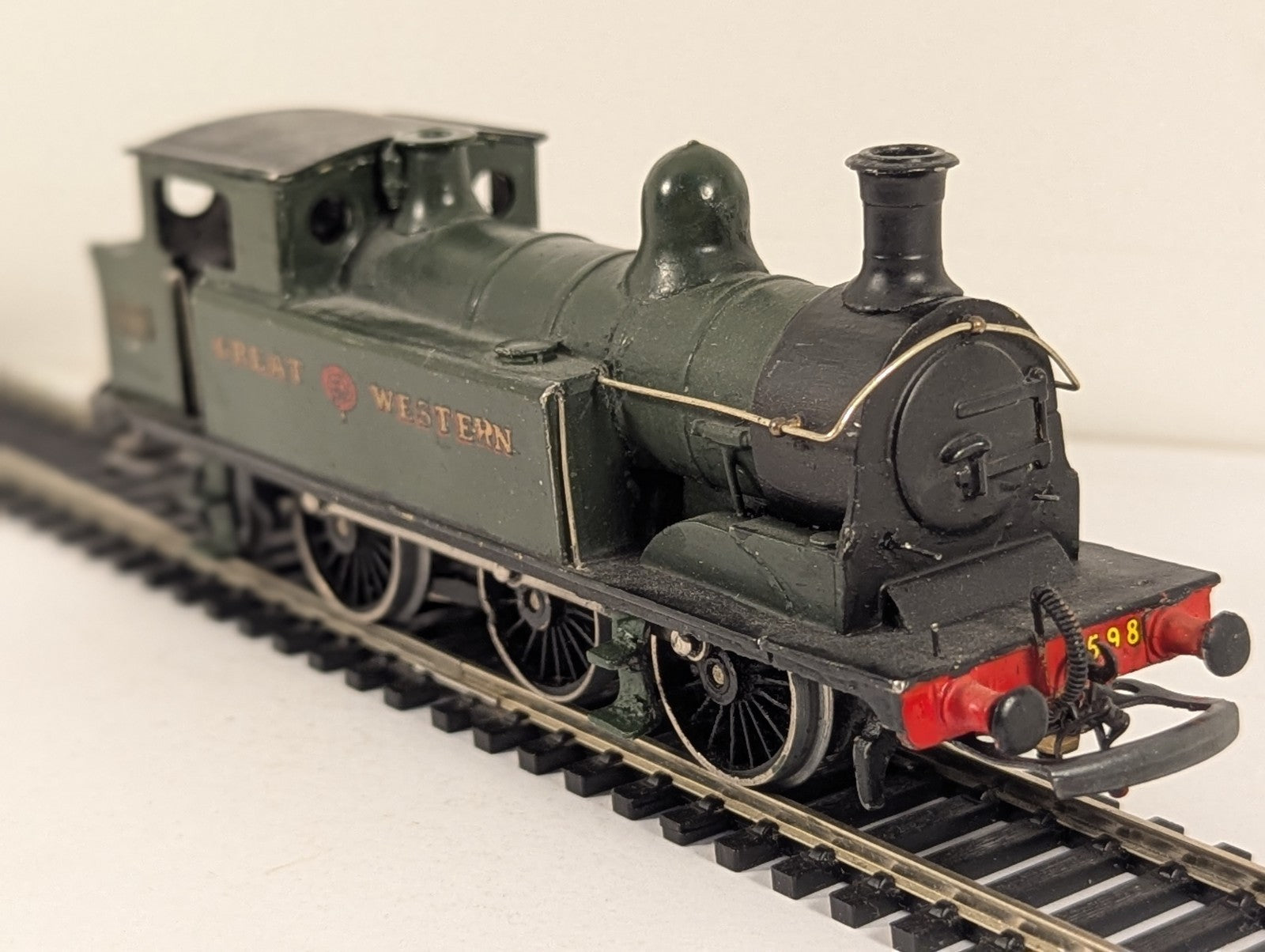 Willis Finecast Kitbuilt GWR U1 0-6-2T No. 598 - Boxed