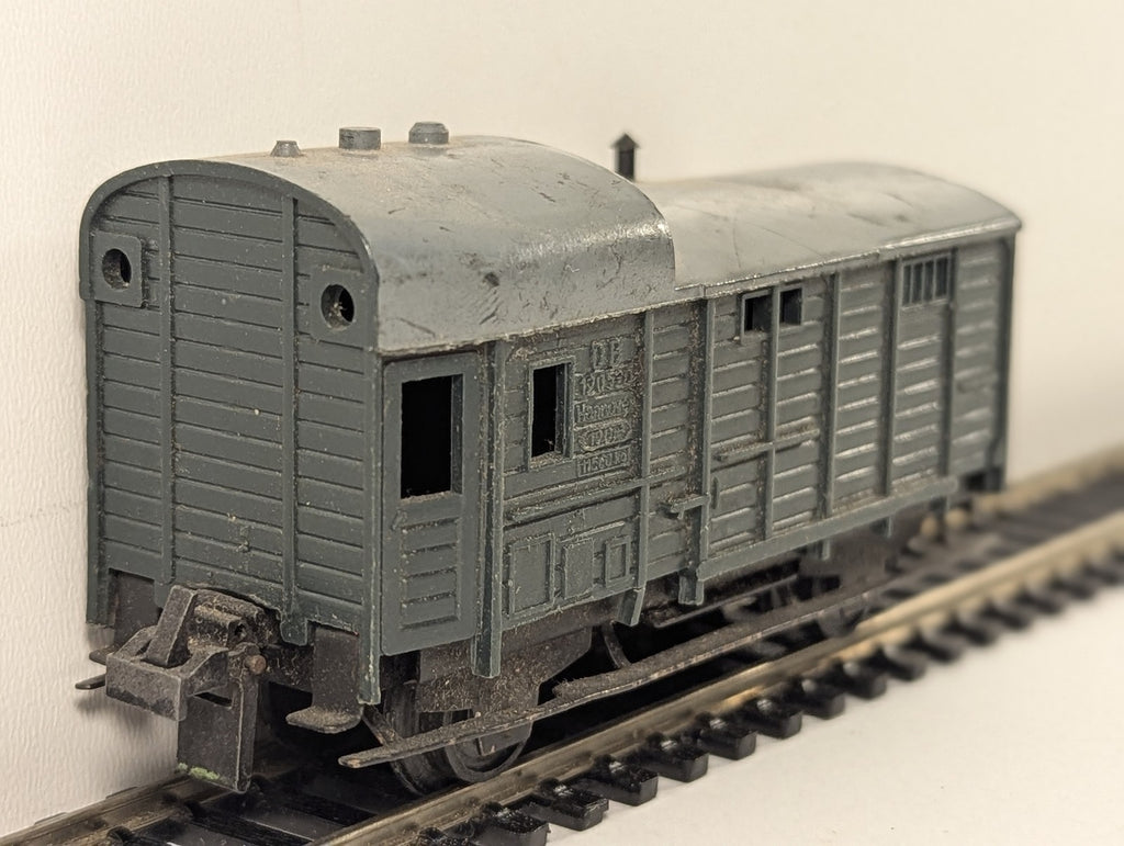 Fleischmann HO Gauge DB Güterzuggepäckwagen Pwg Brake Van 120520 DB Green 1405