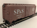 Athearn HO Gauge 40' Box Car 11058 Spokane, Portland & Seattle 5989