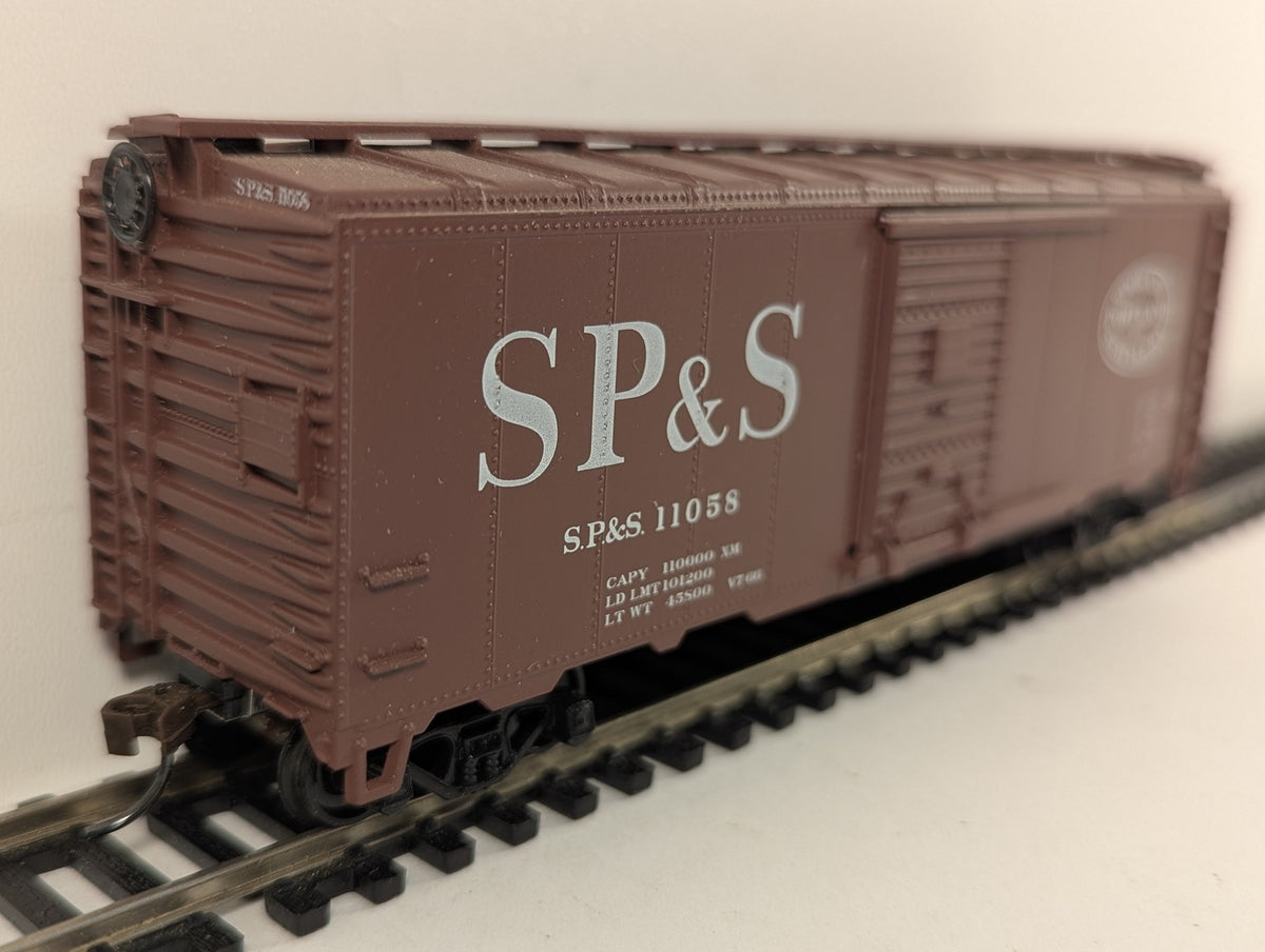 Athearn HO Gauge 40' Box Car 11058 Spokane, Portland & Seattle 5989