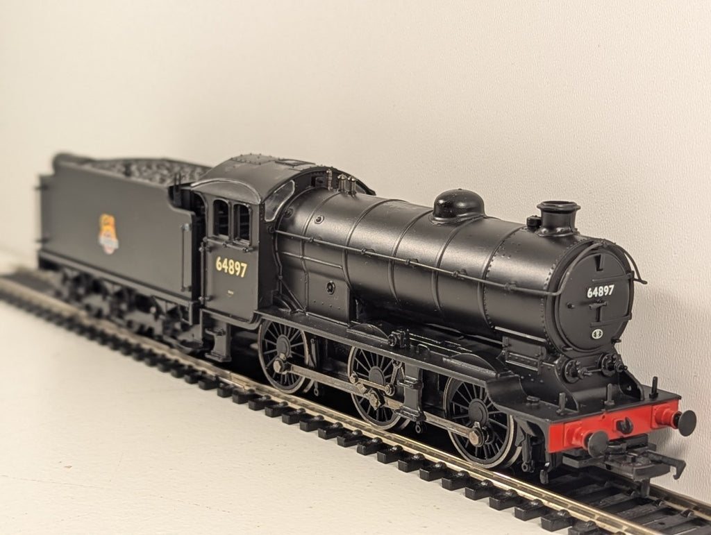 Bachmann Branchline OO Gauge 31-855A Class J39 64897 BR Black Early Emblem