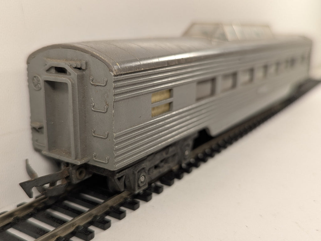 Tri-ang OO Gauge Transcontinental Vista Dome Coach Passenger Coach Grey R.24
