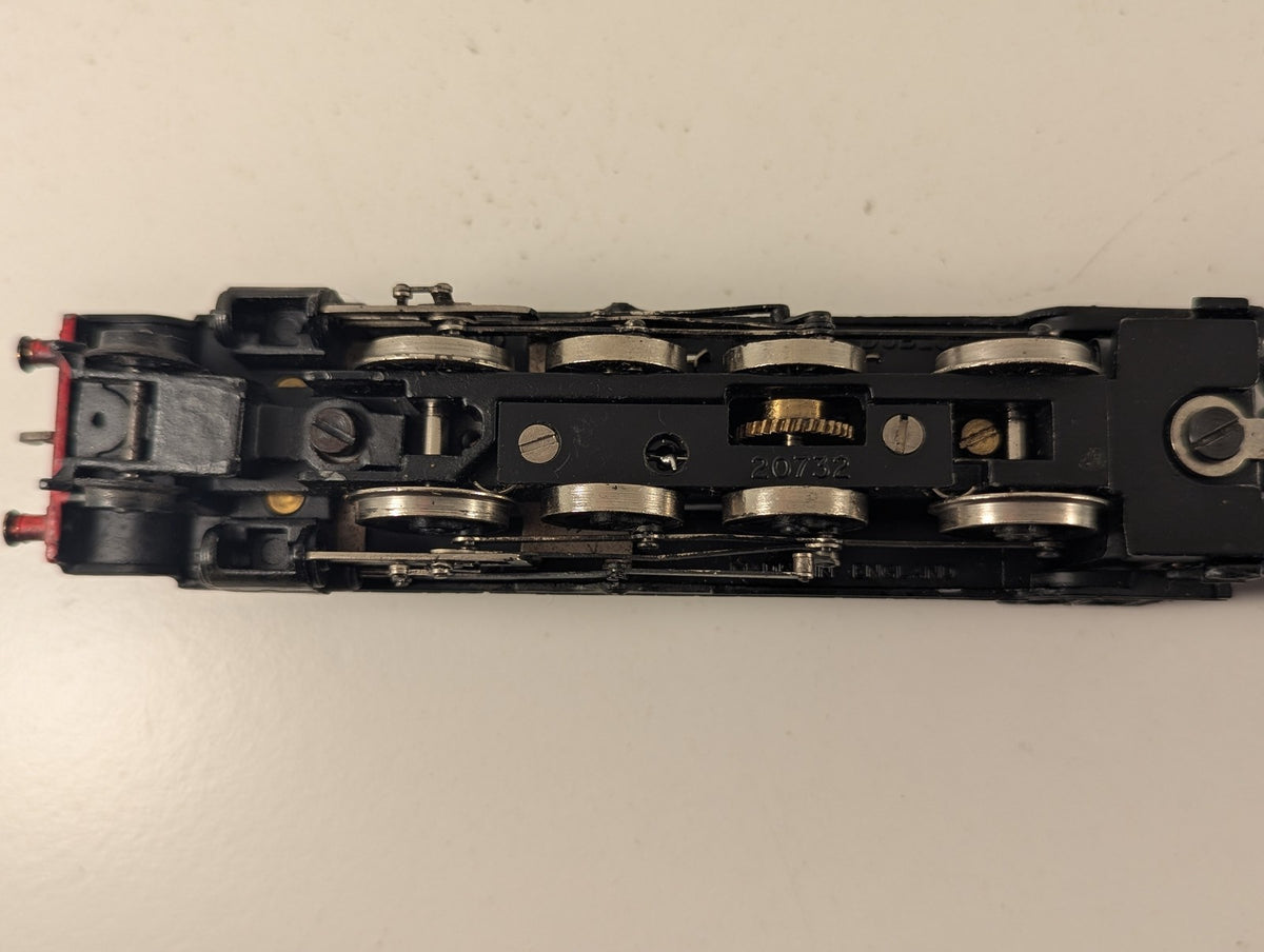 Hornby Dublo OO Gauge Stanier Class 8F 2-8-0 Steam Locomotive 48073 Black 2224