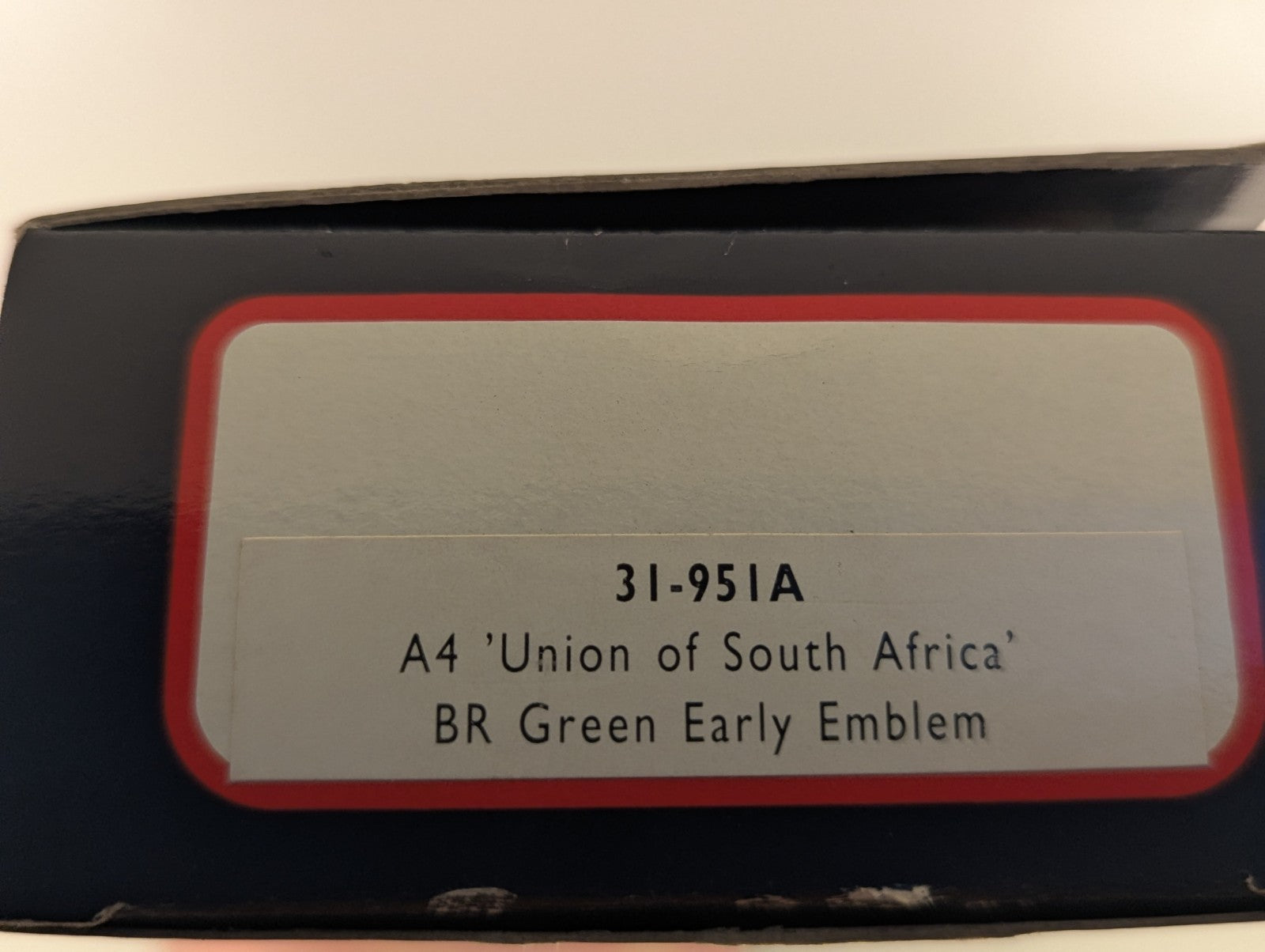 Bachmann Branchline LNER Class A4 4-6-2 No.60009 "Union of South Africa"