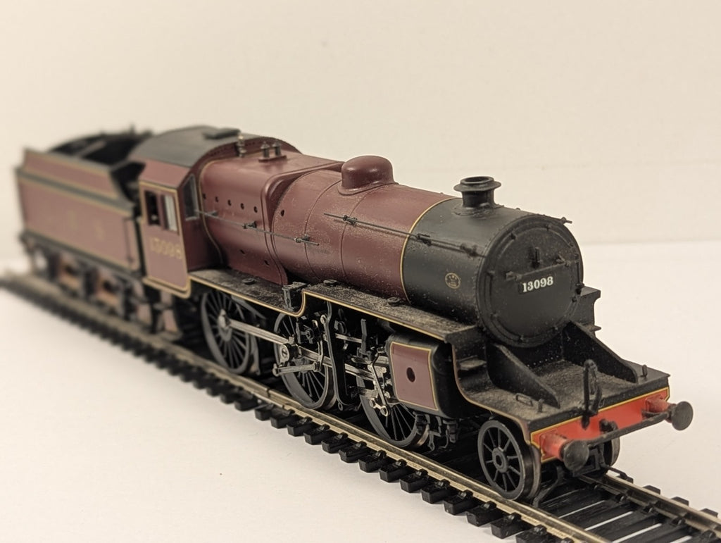 Bachmann Branchline OO Gauge LMS Hughes Crab 2-6-0 Steam Locomotive
