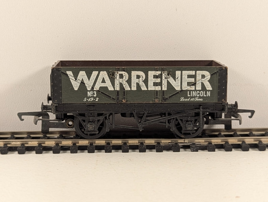 Mainline 37-132 OO Gauge Warrener Lincoln 5 Plank Wagon - Wrong Box