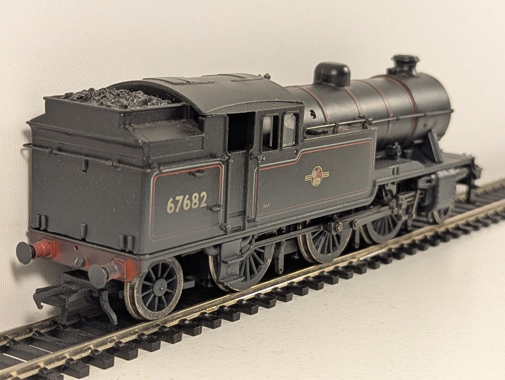 Bachmann Branchline OO Gauge Class V3 2-6-2T 67682 BR Black Weathered